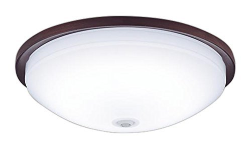 パナソニック LEDシーリングライト 人感センサー付 20形 昼白色 ウォールナット調 LGBC81042LE1_画像1