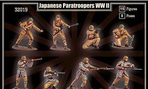 マーズフィギュア32019-1/32 インペリアルジャナセ空挺部隊第二次世界大戦 (箱なし)_画像3