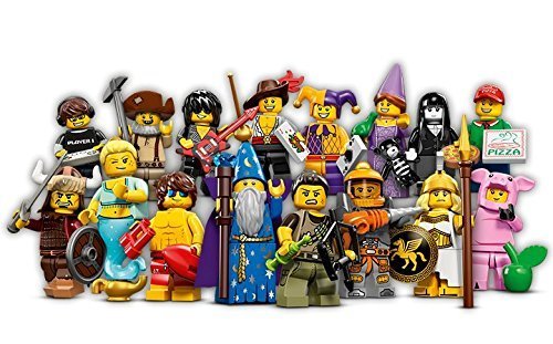 レゴ (LEGO) ミニフィギュア シリーズ12 魔法使い 未開封品 (LEGO Minifigure Series12 Wizard) 71007-1_画像2