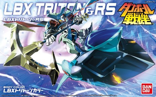 1/1 ダンボール戦機W(ダブル) LBX 024 トリトーン&RS(ライディングソーサ)_画像3