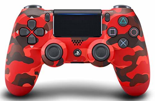 ワイヤレスコントローラー(DUALSHOCK 4) レッド・カモフラージュ