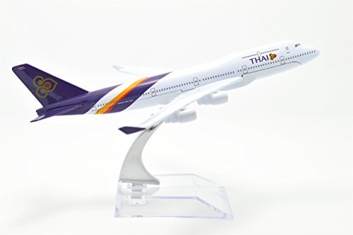 TANG DYNASTY 1/400 16cm タイ国際航空 Thai Airways ボーイング B747 合金飛行機プレーン模型 おもちゃ_画像5