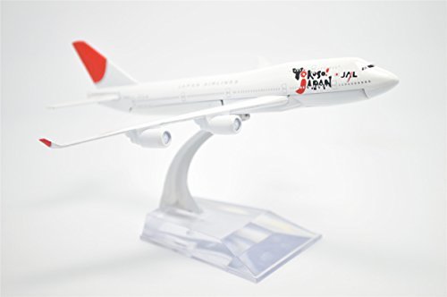 TANG DYNASTY 1/400 16cm 日本航空 Japan Airline (JAL) ボーイング B747 合金飛行機プレーン模型 おもちゃ_画像4