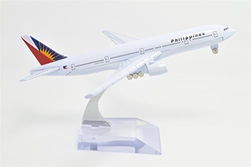 TANG DYNASTY 1/400 16cm フィリピン航空 Philippine Airlines ボーイング B777 合金飛行機プレーン模型_画像5