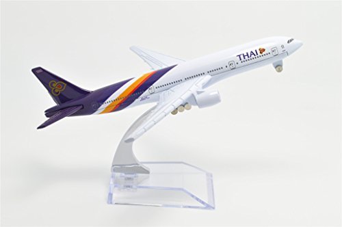 TANG DYNASTY 1/400 16cm タイ国際航空 Thai Airways ボーイング B777 合金飛行機プレーン模型 おもちゃ_画像5
