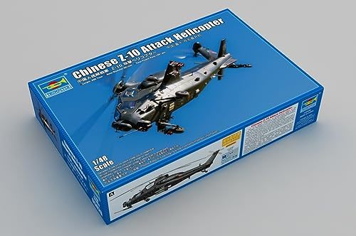 トランペッター 1/48 中国人民解放軍 Z-10 攻撃ヘリコプター プラモデル 05820_画像2