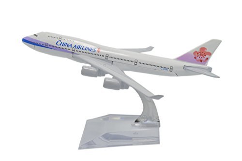 TANG DYNASTY 1/400 16cm 台湾中華航空 Taiwan China Airlines ボーイング B747 合金飛行機プレーン模型_画像1