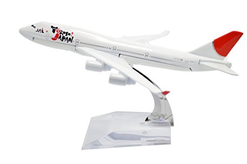 TANG DYNASTY 1/400 16cm 日本航空 Japan Airline (JAL) ボーイング B747 合金飛行機プレーン模型 おもちゃ_画像1