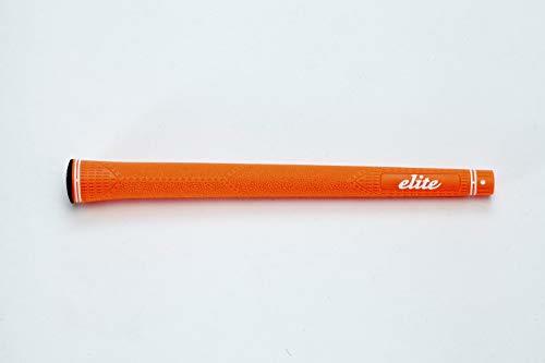 elitegrips (エリートグリップ) ゴルフ グリップ CX50 13本セット ワイルドオレンジ バックライン有り_画像4