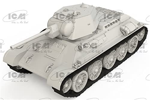 ICM 1/35 ソビエト陸軍 OT-34/76 火炎放射戦車 プラモデル 35354 成形色_画像3