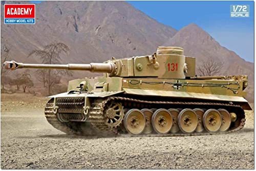 アカデミー 1/72 VI号戦車 ティーガーI 初期生産型 プラモデル 13422_画像3