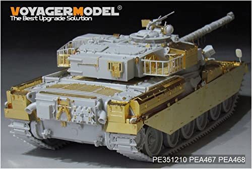 ボイジャーモデル 1/35 現用イギリス陸軍 チーフテン 主力戦車 収納箱セット (モンモデル TS-051用) プラモデル用パーツ_画像4