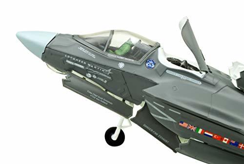 TANG DYNASTY(TM) 1/72 F-35B 戦闘機 攻撃機 合金製 完成品 アメリカ合衆国空軍塗装 飛行機 模型 モデル_画像4