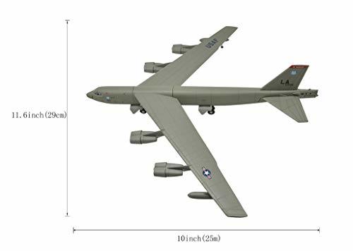 TANG DYNASTY(TM) 1/200 B-52 大型戦略爆撃機 合金製 完成品 アメリカ合衆国空軍塗装 飛行機 模型 モデル_画像3