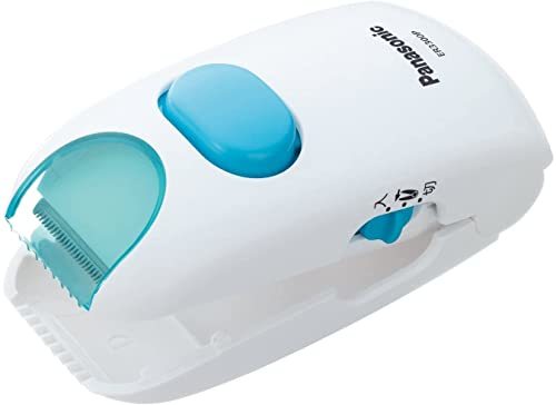 パナソニック ヘアカッター 赤ちゃん用 安全設計 散髪 電池式 白 ER3300P-W_画像2