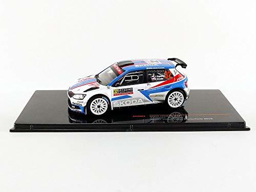 イクソ 1/43 シュコダ ファビア R5 2018 ラリー モンテカルロ WRC2 クラスウィナー #32 J.コペッキー/P.ドレスラー_画像2