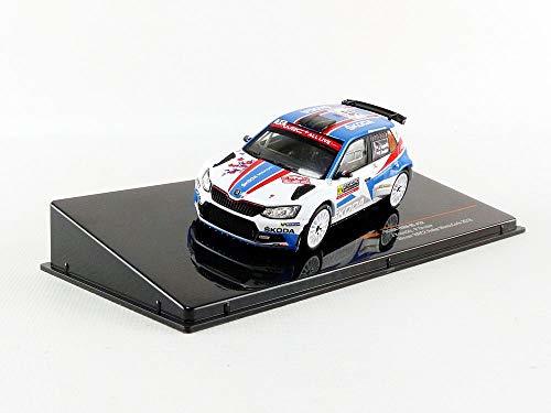 イクソ 1/43 シュコダ ファビア R5 2018 ラリー モンテカルロ WRC2 クラスウィナー #32 J.コペッキー/P.ドレスラー_画像1