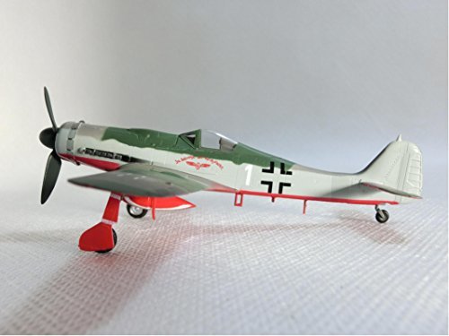 1/72 完成品 37261 ドイツ空軍 フォッケウルフ Ｆｗ-190Ｄ-9 本土防空 1945年_画像2