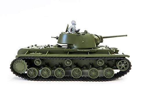 プラッツ ウォルターソンズ 1/72 第二次世界大戦 ソビエト軍 重戦車 KV-1 1942年型 鋳造砲塔 1942年西部戦線 プラモデル_画像3