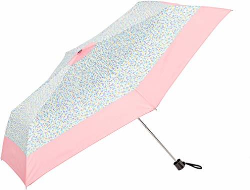 [ムーンバット] 折りたたみ傘 FROGRET(フログレット) カクテルドット おりたたみ傘 雨傘 カラフル オシャレ かわいい レディース_画像1