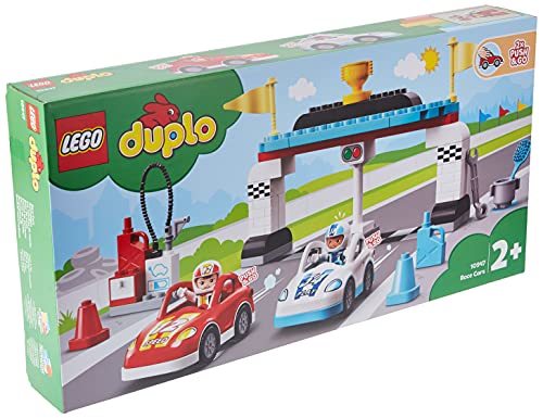 レゴ(LEGO) デュプロ デュプロのまち レースカー 10947 おもちゃ レーシングカー 男の子 女の子_画像1
