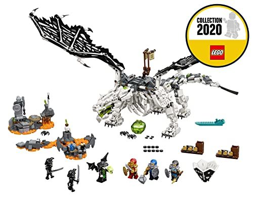 レゴ(LEGO) ニンジャゴー 魔界のスカル・ドラゴン:グリフブリンガー 71721_画像4