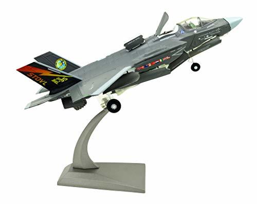 TANG DYNASTY(TM) 1/72 F-35B 戦闘機 攻撃機 合金製 完成品 アメリカ合衆国空軍塗装 飛行機 模型 モデル_画像3