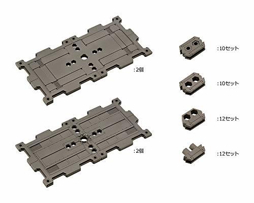 壽屋 ヘキサギア ブロックベース02 パネルオプションA 全高約150mm 1/24スケール プラモデル HG058_画像2