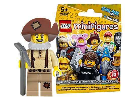 レゴ (LEGO) ミニフィギュア シリーズ12 探鉱者 未開封品 (LEGO Minifigure Series12 Prospector) 71007-8_画像1