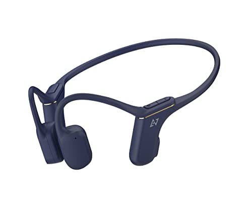 AVIOT WB-P1 ワイヤレスイヤホン 骨伝導 ランニング イヤホン こつでんどう 耳を塞がない イヤホン bluetooth 5.2 マイク付き