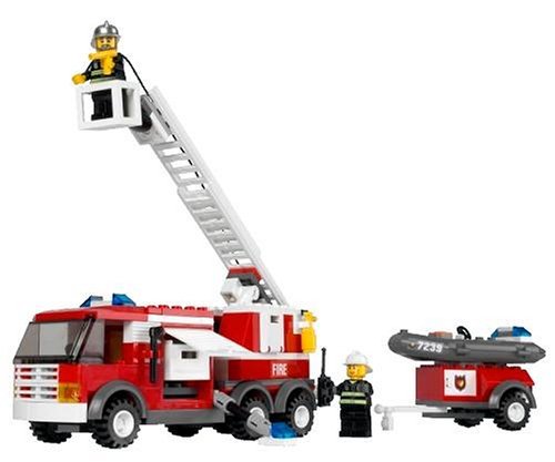 レゴ (LEGO) シティ はしご車 7239_画像1