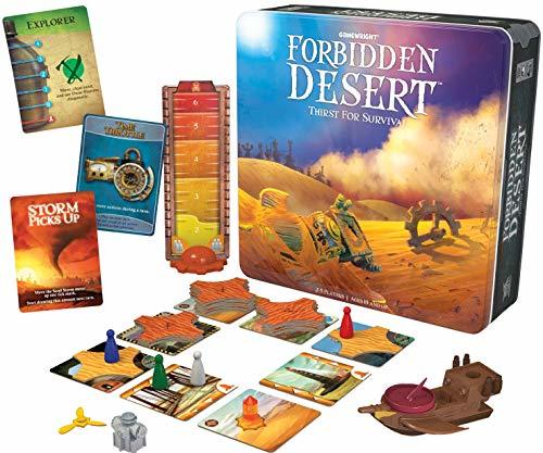 Gamewright 【禁断の砂漠】Forbidden Desert　缶箱入り_画像3