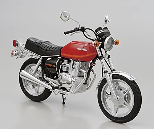  blue island culture teaching material company 1/12 The * bike series No.35 Honda CB400T HAWK-II 1978 plastic model 