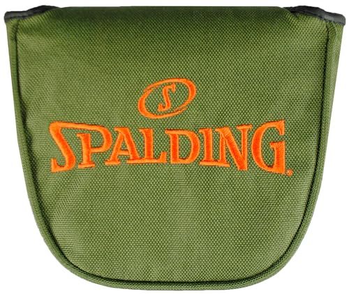 SPALDING(スポルディング) ゴルフ パターカバー ネオマレット用 カーキ SPPC-3858_画像1