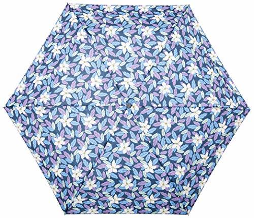 [ムーンバット] 折りたたみ傘 FROGRET(フログレット) アロハフラワー おりたたみ傘 雨傘 花柄 オシャレ かわいい レディース_画像2