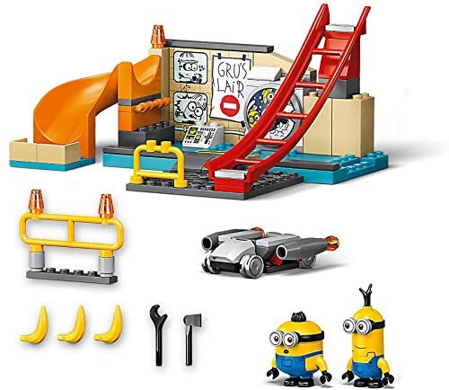 レゴ(LEGO) ミニオンズ グルーのラボで働くミニオン 75546 おもちゃ ブロック プレゼント 映画 男の子 女の子_画像6