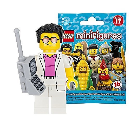 レゴ（LEGO） ミニフィギュア シリーズ17 ヤッピー 未開封品 ｜LEGO Minifigures Series17 Yuppie_画像1