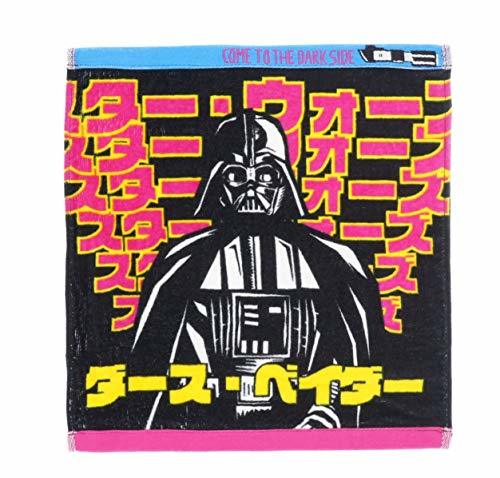 丸眞 ハンドタオル STAR WARS ダースベイダー 34×36cm インパクト/ダーク 綿100% 2535025500_画像1