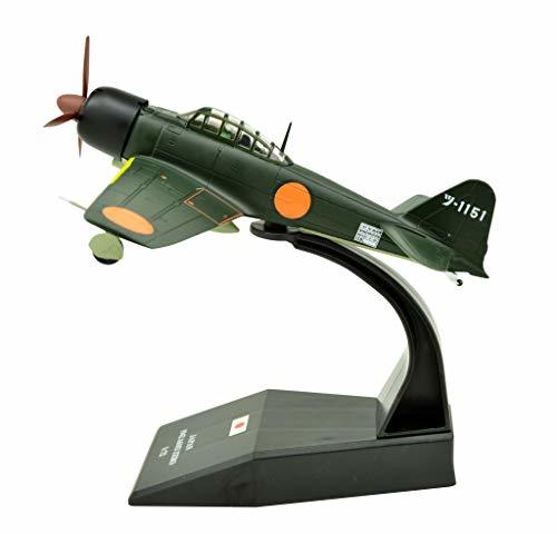 TANG DYNASTY(TM) 1/72 ZERO A6M3 零式艦上戦闘機 攻撃機 合金製 完成品 第二次世界大戦日本海軍 1942 飛行機 模型_画像1