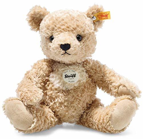 シュタイフ‐Steiff 014253 テディベア パディ Teddybear Paddy, Plush, 30 cm, goldbrown_画像1