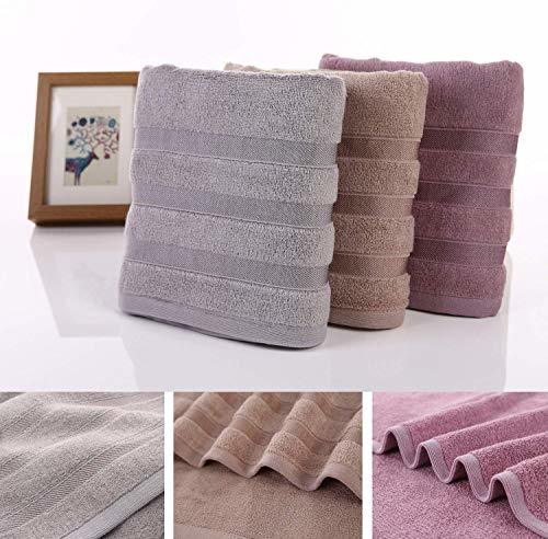 bath towel バスタオル 大判 綿 コットン 竹繊維 天然抗菌防臭防ダニ 瞬間吸水 速乾 柔らかい肌触り ふわふわ 厚手 430g/1枚_画像4