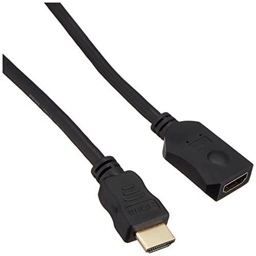 エルパ (ELPA) HDMI延長ケーブル 延長 10.2Gbps 1.5m ブラック DH-EX4015_画像1