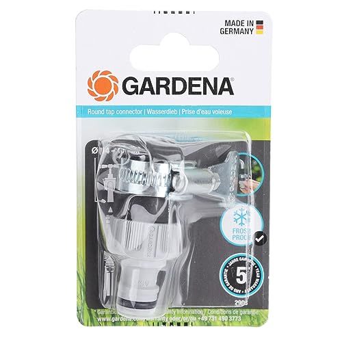 GARDENA(ガルデナ) 丸形水栓コネクター(外径14~17 mmのネジ山のない蛇口用)2908-20_画像5