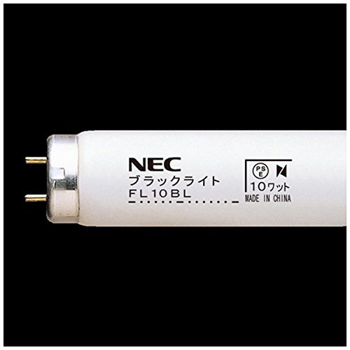 NEC special fluorescence lamp FL10BL black light 