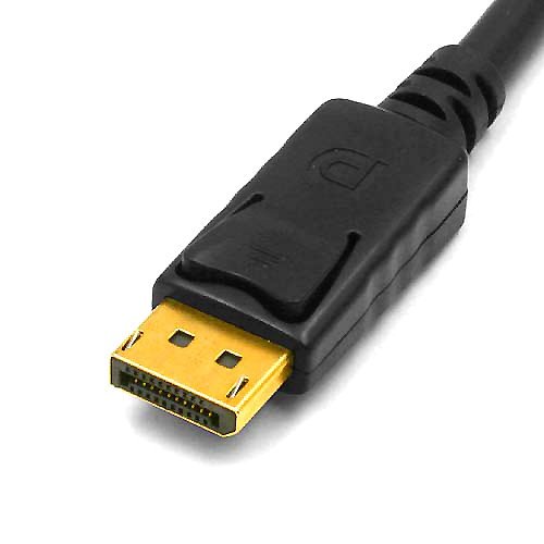 Lumen Display Port[20ピン・オス] - HDMI[A・メス]デジタル接続変換ケーブル 金メッキ端子採用 [ 0.2m ]_画像2