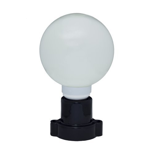 エバースマートランプ 全面配光LED電球 ボール球型 (G型) E26口金 全光束520lm 昼光色相当 ES-600WE26-GW_画像3