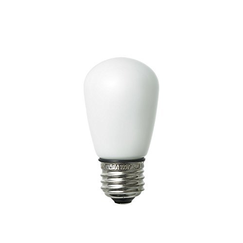 エルパ (ELPA) LED電球サイン形 LED電球 照明 E26 昼白色相当 防水設計:IP65 LDS1N-G-GWP900_画像4