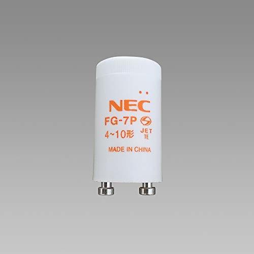 NEC グロースタータ(点灯管) P21口金 【単品】 FG7PC_画像1