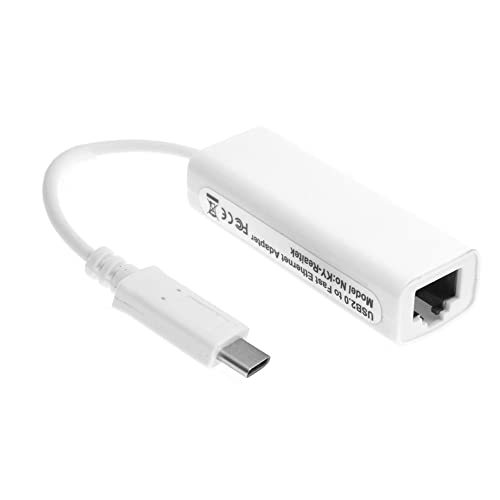 JsER USB - C Type C USB 3.1オスto 100?mイーサネットネットワークLANアダプタfor Apple MacBook & Laptop PC_画像3