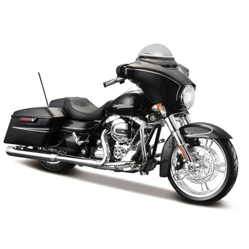  Maisto Maisto 1/12 Harley Davidson Harley Davidson 2015 black Black Street Glide Special motorcycle Motorcycle bike 